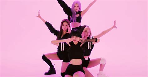 Only BLACKPINK To Have A Dance Practice Video With These Records | starbiz.net