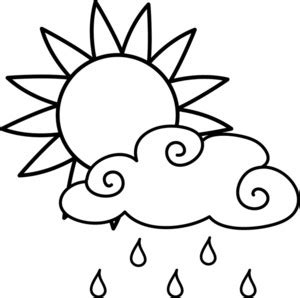 Weather Clipart Black And White - ClipArt Best