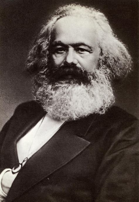 Karl Marx Portrait Photograph by European School - Pixels