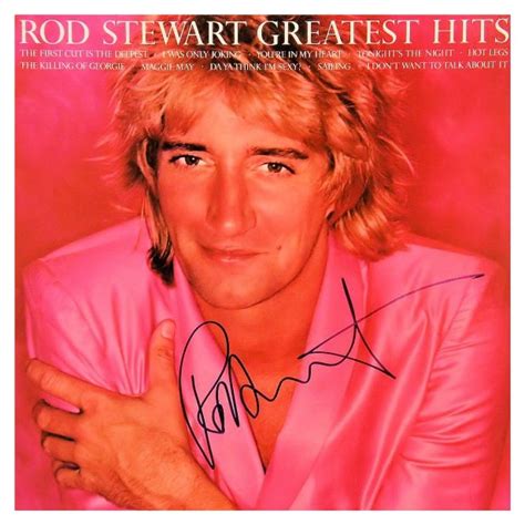 Rod Stewart – Greatest Hits, rock star gallery, authenticityROCK STAR ...