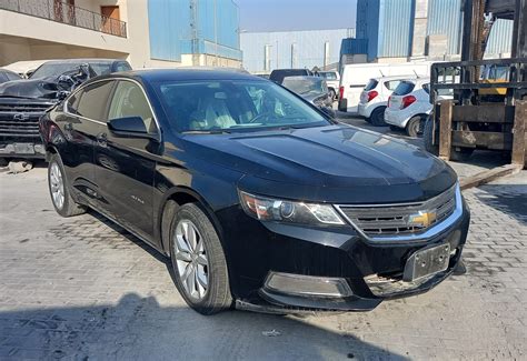 Chevrolet Impala 2018 model – QGIRCO Auction