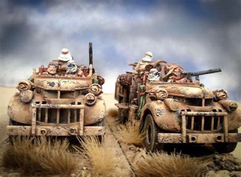 Long Range Desert Group Archives - Warlord Games