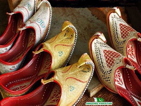 KHUSAA- Traditional Pakistani Shoes From Talagang City of Chakwal Dist ...