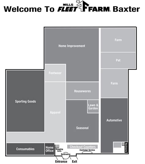 Fleet Farm Baxter, MN Store Information