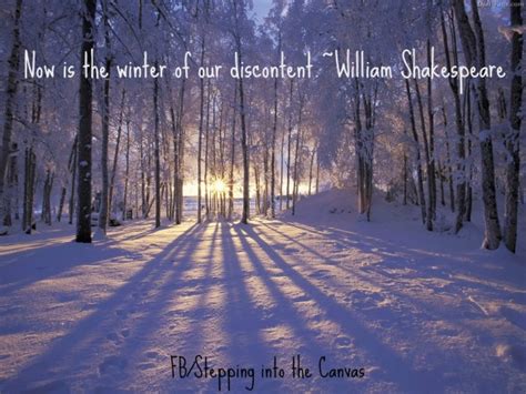 Winter of Discontent | Stepping Into The Canvas®