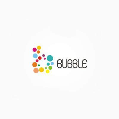 Bubble Logo | Logo design, Balloon logo, ? logo