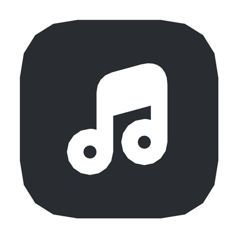 Music Square Vector SVG Icon - SVG Repo