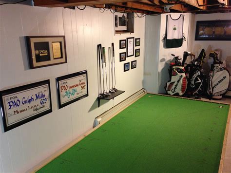 How to Build an Indoor Putting Green — Michael Little, PGA