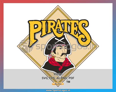 Pittsburgh Pirates - Baseball Sports Vector SVG Logo in 5 formats ...