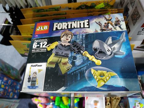 Okay, so who wants Fortnite branded fake lego...There is so much wrong with this. : r ...