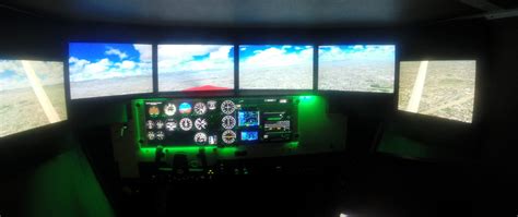 Redbird AATD Flight Simulator - Miami Flight Academy