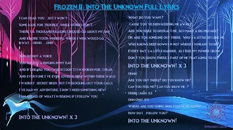 Free 329 Disney Songs Lyrics Frozen 2 SVG PNG EPS DXF File