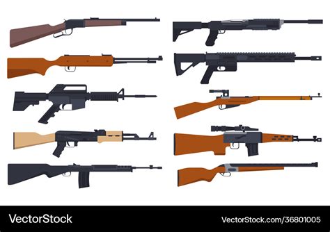 What are different types of guns - churchpassa