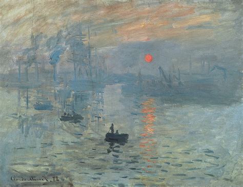 Claude Monet- Impresión, sol naciente - Diario Cultura.mx