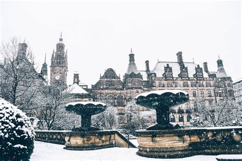 AMAZING CITY CENTRE PICTURES Snow in... - Sheffield Online