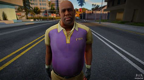 Left4Dead 2 skin v1 for GTA San Andreas