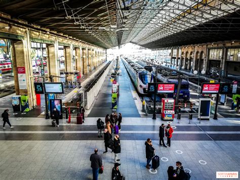 Gare du Nord station in Paris: how to get to other stations and airports from this station ...