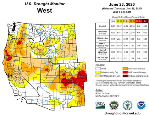 Utah's Weather And Climate - Dry Times Ahead | Utah Public Radio