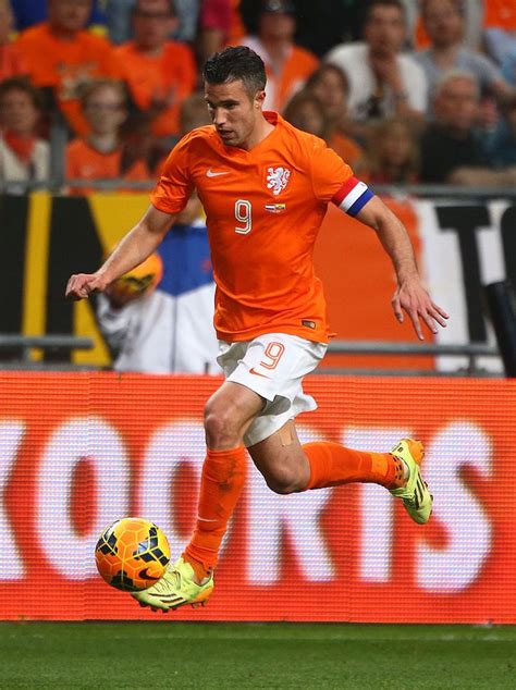 Robin Van Persie in Action