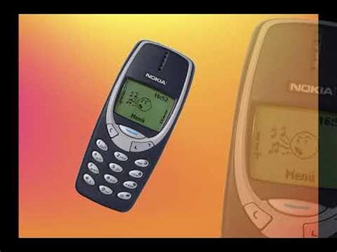 NOKIA 3310 ringtone Mozart 40. Nokia Tune Animation meme prank for Fred's - YouTube