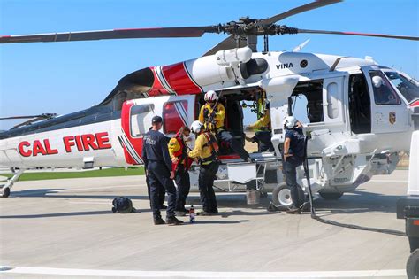 Cal Fire Vina Helitack - Station 16 Vina - Tehama County Fire