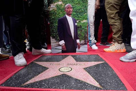 Tupac Shakur Finally Receives a Star on the Hollywood Walk of Fame