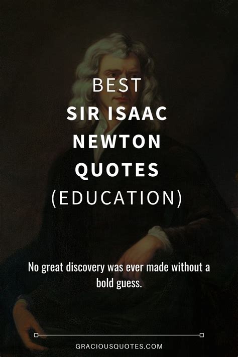 Isaac Newton Quotes About Science