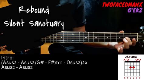 Rebound - Silent Sanctuary (Guitar Cover With Lyrics & Chords) - YouTube