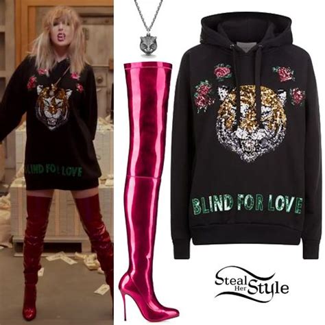 Taylor Swift: 'Look What You Made Me Do' Outfits | Steal Her Style | Taylor swift outfits ...