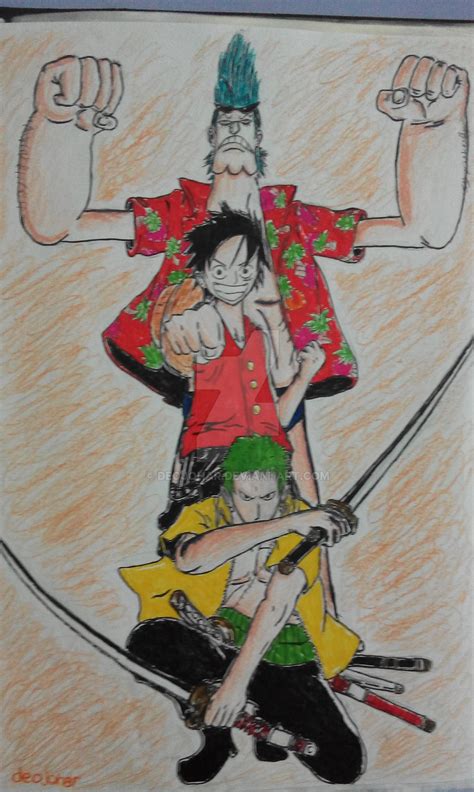 One Piece , Water 7 Arc by deojohar on DeviantArt