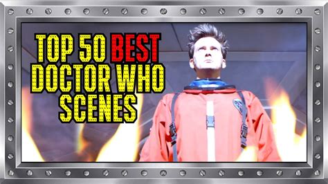 The Top 50 BEST Doctor Who Scenes (Revived Series) - Video Compilation ...