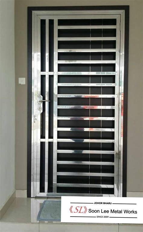 Stainless Steel Grill Gate Design For Main Door - Goimages Ever