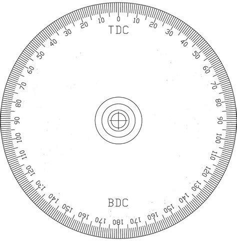 Printable+360+Degree+Protractor | Degrees, 360 degree, Printables