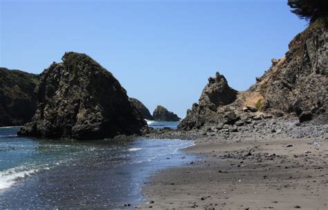 Mendocino Headlands Beaches, Mendocino, CA - California Beaches