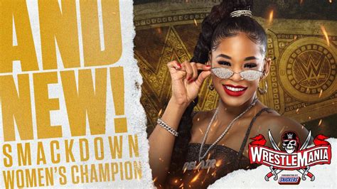 Bianca Belair Wins SmackDown Women's Title At WrestleMania 37 - WrestleTalk