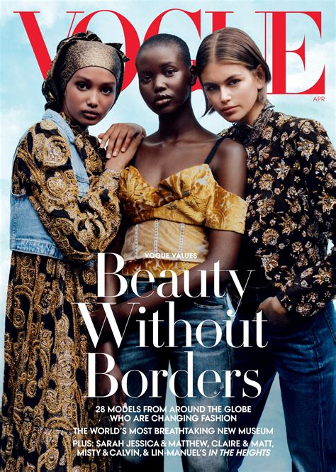 Better Together: A Look Back at Vogue’s Best Model Group Covers | Vogue