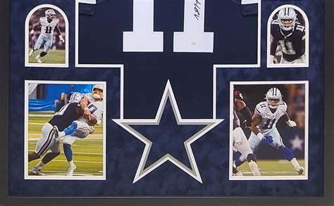 Micah Parsons Autographed Framed Cowboys Thanksgiving Jersey - The ...