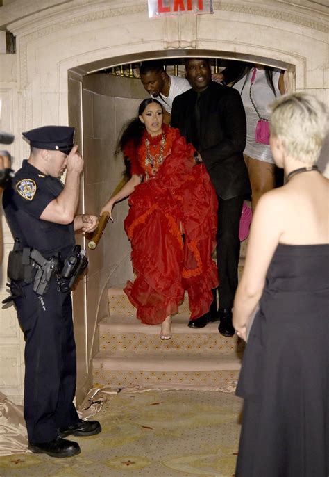 Cardi B Left Injured After Fight with Nicki Minaj at New York Fashion Week Party - INFORMATION ...