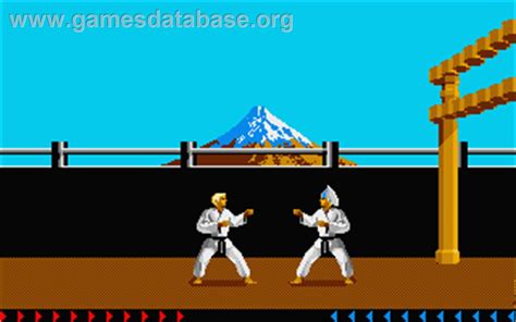 Karateka - Atari ST - Artwork - In Game