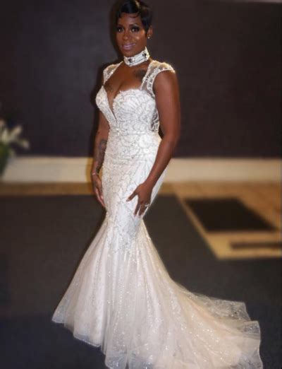 Fantasia Barrino Married Herself Before Husband (WATCH) | Entertainment