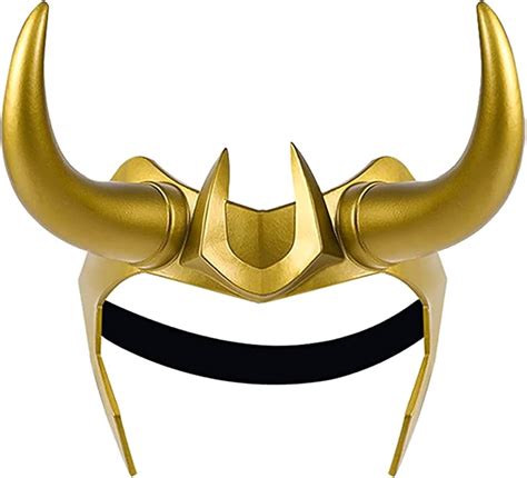 Loki Helmet Horns Cosplay, 2021 TV Loki Series Movie Thor Ragnarok Loki ...