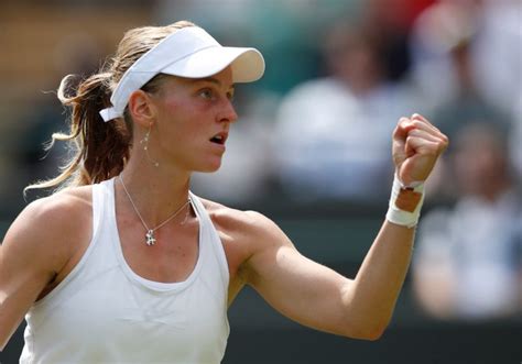 Tennis-In-form Samsonova powers past Stephens to reach Wimbledon last ...