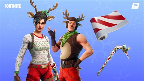 Fortnite Red-Nosed Ranger Comes in Item Shop Update | Heavy.com