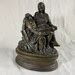 Vintage Michelangelo Pieta Replica Sculpture Italian - Etsy