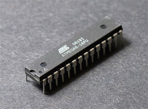 ATMega8 Microcontroller Pin Diagram, Configuration,, 57% OFF