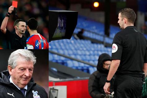 Luka Milivojevic red card appeal fails as Roy Hodgson reveals referee ...