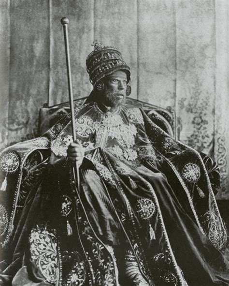 Menelik II: the Man who Conquered Europe – StMU Research Scholars