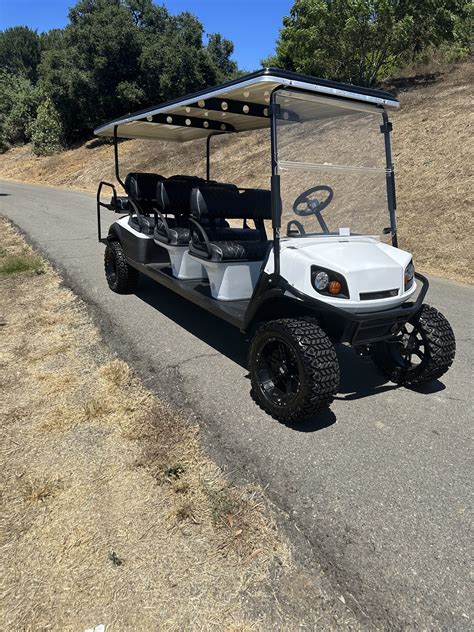 2017 Cushman 8 Seater Gas Powered Golf Cart – Str8Up Toy Trader