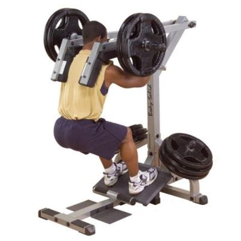 Body Solid Leverage Squat Calf Machine