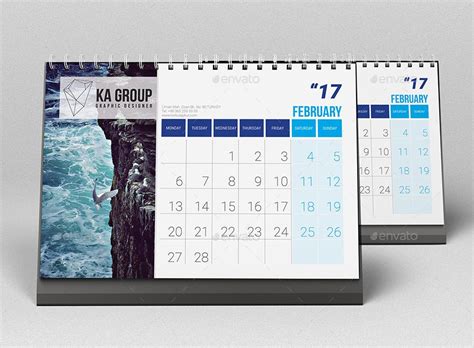 20+ Desk Calendar - Free Download Printable Calendar Templates ️